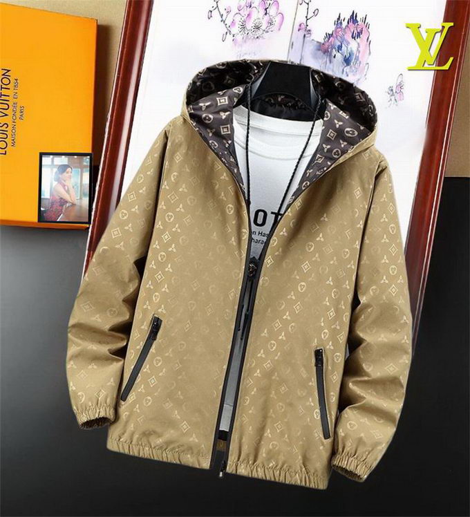 Louis Vuitton Jacket Mens ID:20240912-73